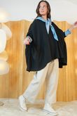Super Smock Sweatshirt Black